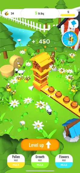 Game screenshot Honey Bee Tycoon apk