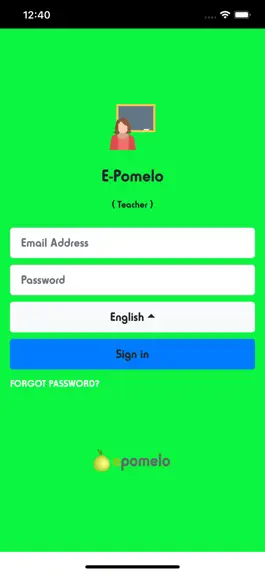Game screenshot E-pomelo (Teachers) mod apk