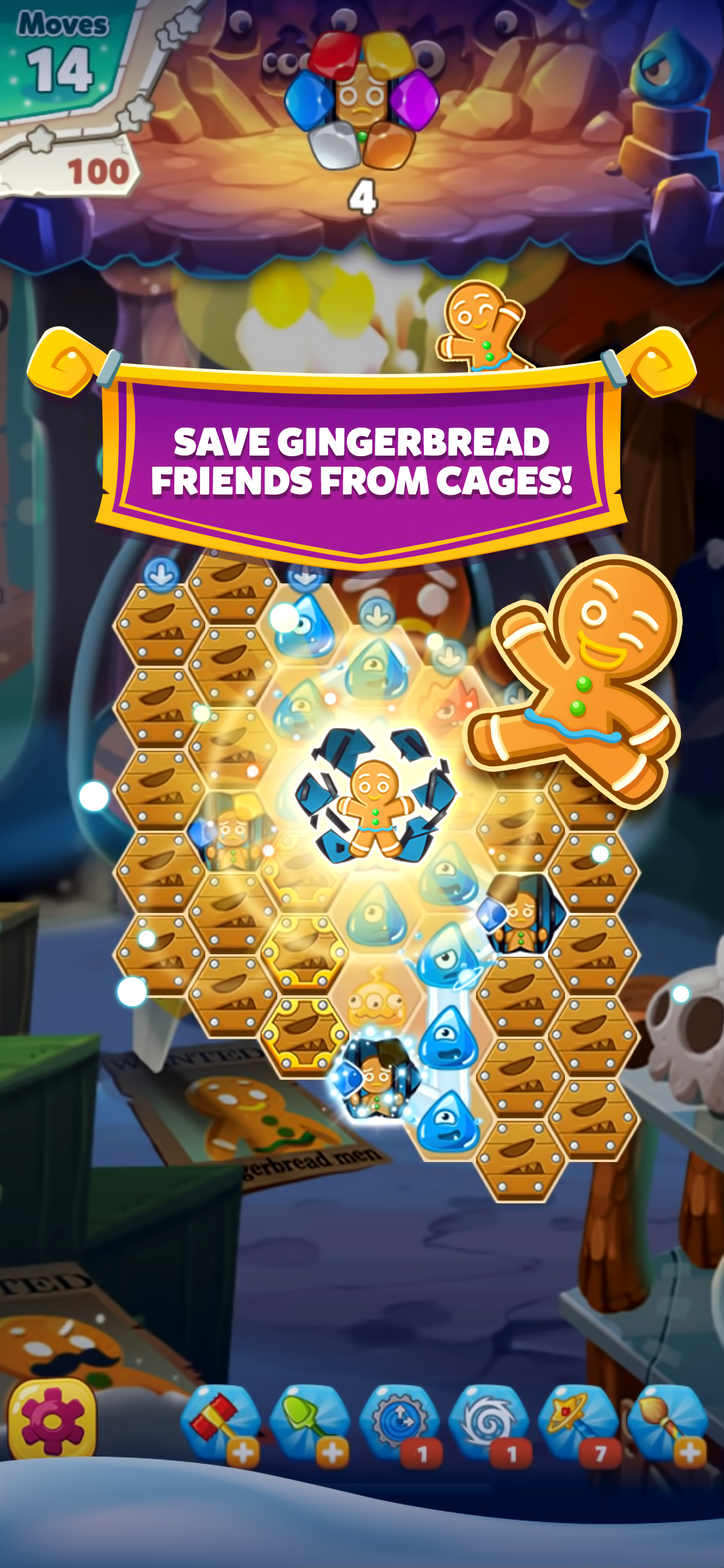 Monster Busters: Ice Slide screenshot 3
