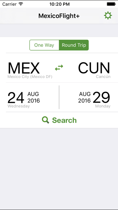 Screenshot #1 pour Mexico Flight Lite