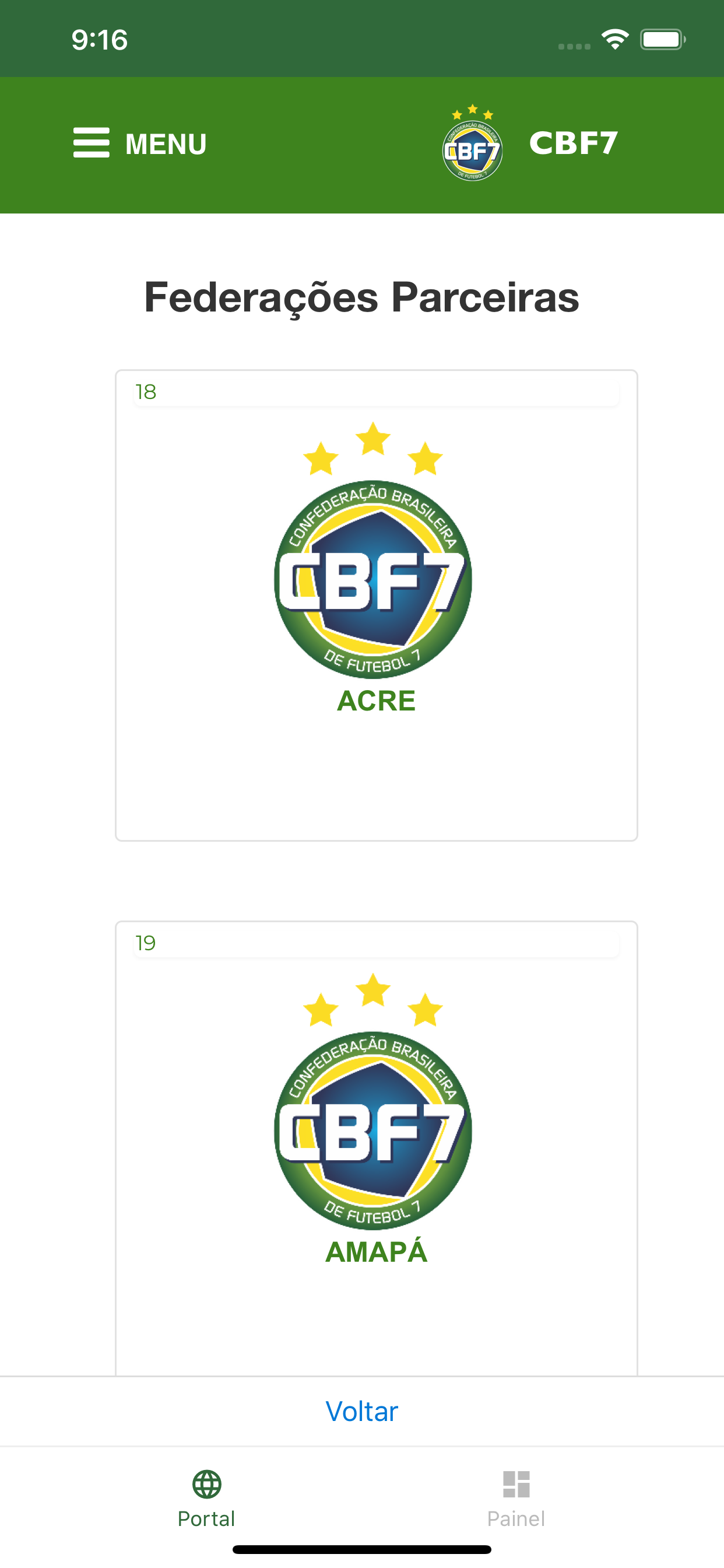 CBF7 App