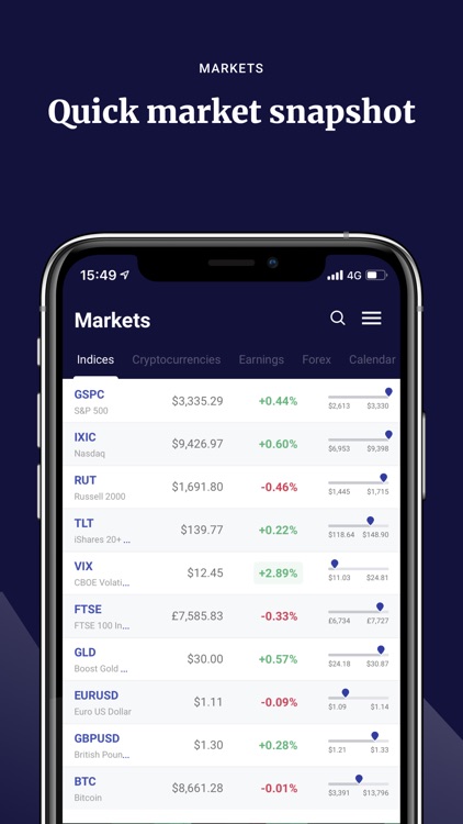 wallmine: Stocks & Bitcoin screenshot-4
