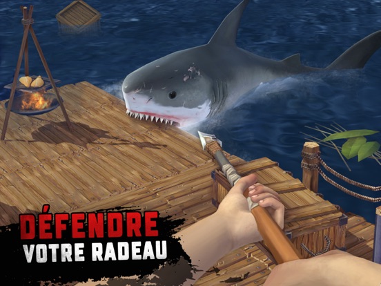 RAFT Survival: Jeu de survie RAFT Survival: Jeu de survie