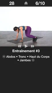 exercices quotidien cardio iPhone Captures Décran 3
