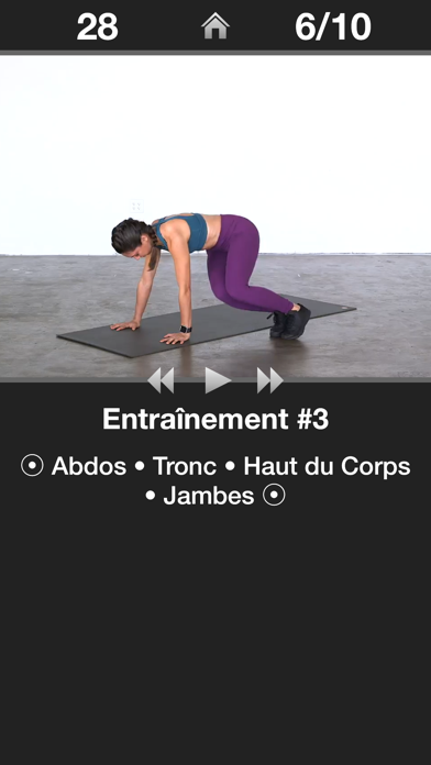 Screenshot #3 pour Exercices Quotidien Cardio