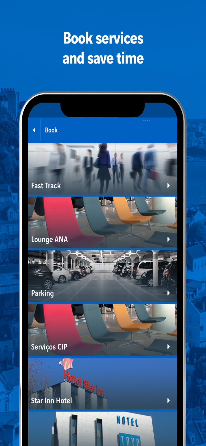 ANA Portuguese Airports screenshot 3