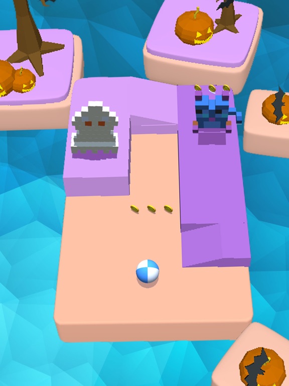 Sticky Ball Craft 3D iPad screenshot