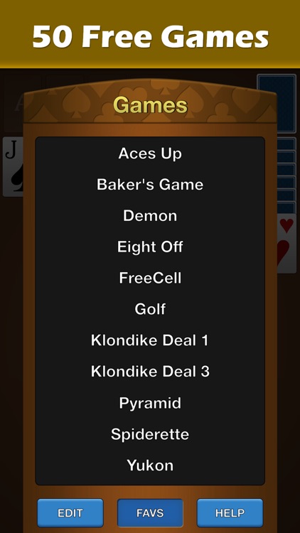 Solitaire by Solebon screenshot-3