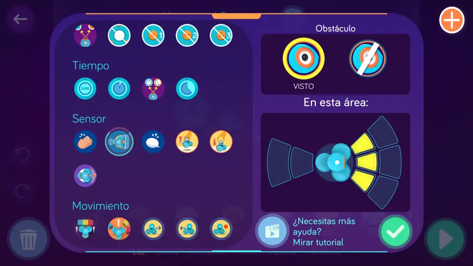 Captura de pantalla de Wonder Para Dash Y Dot en iPhone 5