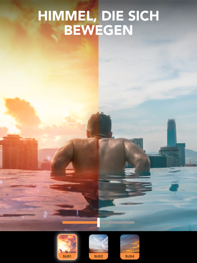 Motionleap KI Foto-Hintergrund Screenshot