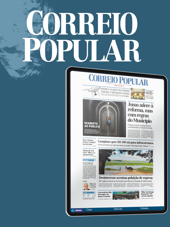 Screenshot #4 pour Correio Popular