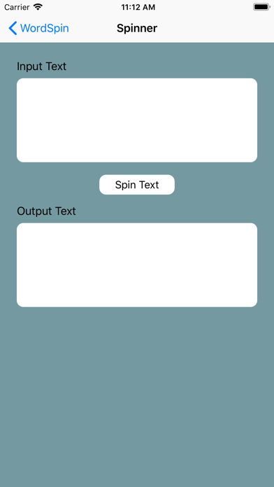 WordSpin ME app screenshot 2