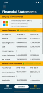 Financial Ratios Go: Analysis screenshot #3 for iPhone