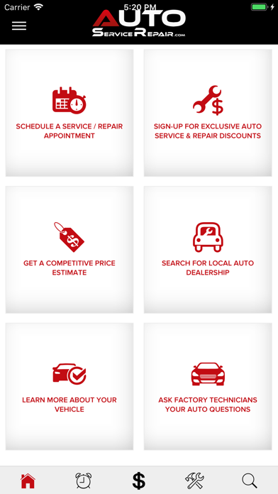 Screenshot #3 pour Auto Service Repair