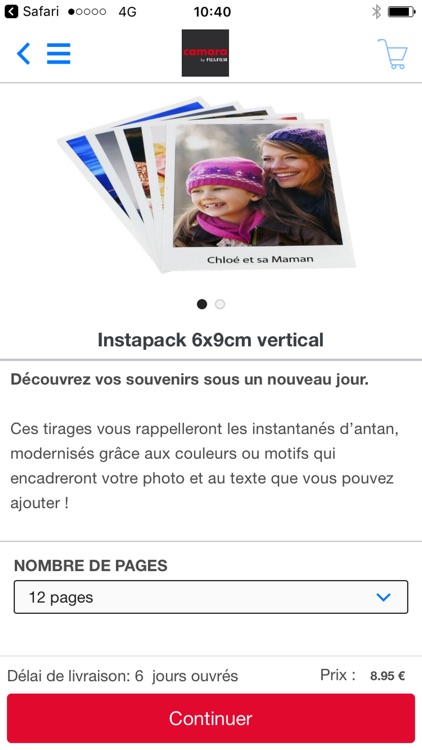 Camara by Fujifilm screenshot-3