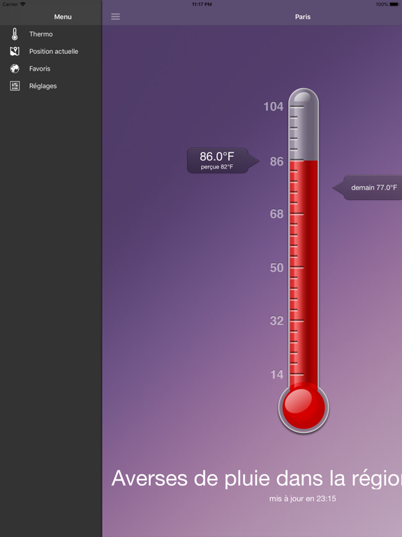Screenshot #6 pour Thermo - Température