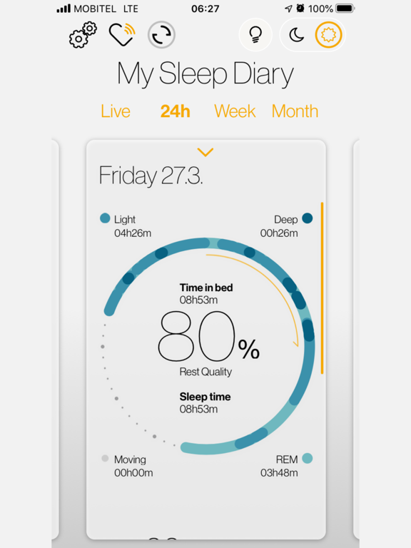 Screenshot #4 pour SILVERsensor