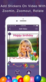 Birthday Song With Name Maker screenshot