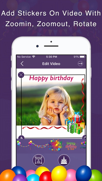 Birthday Song With Name Maker screenshot-7