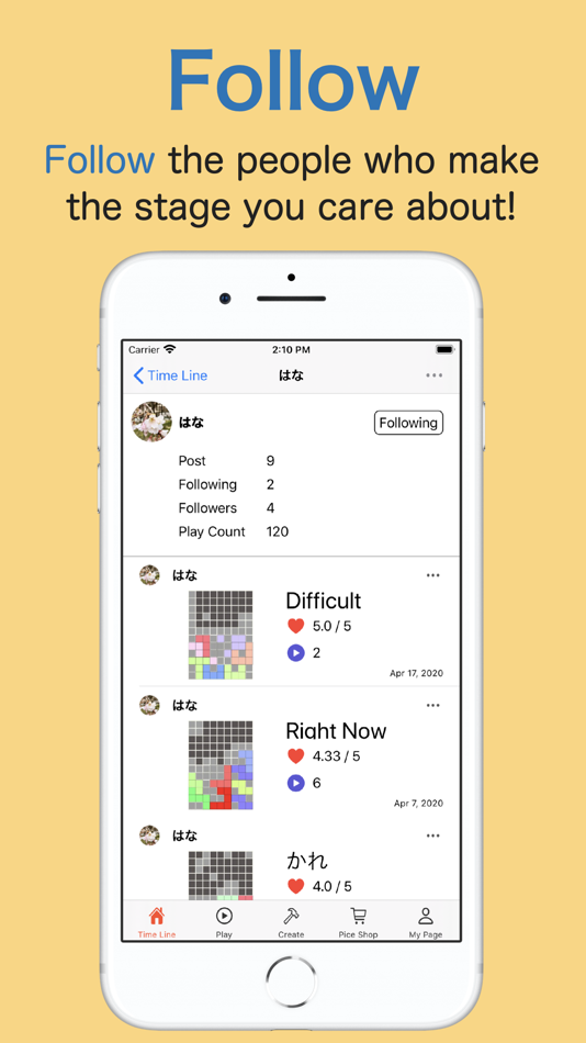 #4. Puzzle Maker Make up stage (iOS) By: Jun Izutsu