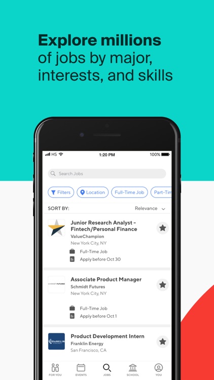 Handshake Jobs & Careers