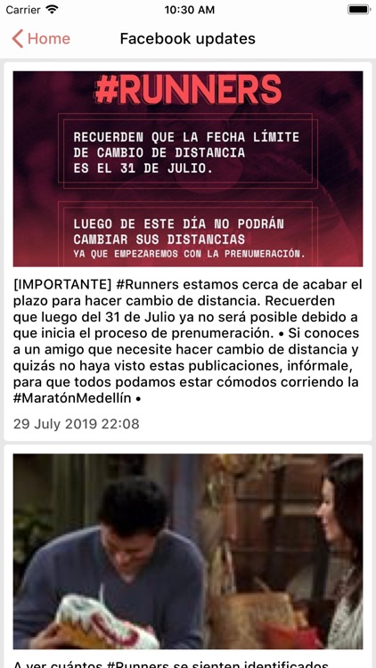 Maratón Medellin screenshot-4