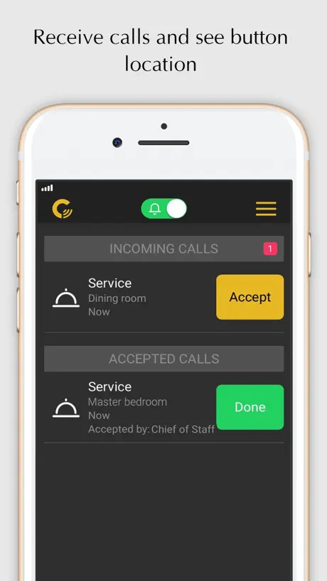 GEST Service Call
