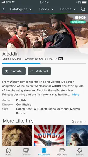 EON TV screenshot 4
