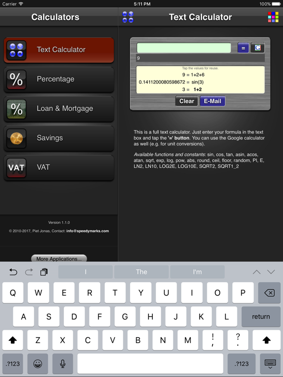 Screenshot #4 pour Calculators XL