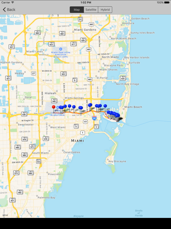TopTracking Mobile iPad screenshot 4 - Productivity app