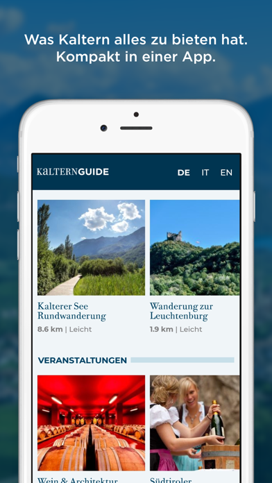 Screenshot #1 pour Kaltern Guide