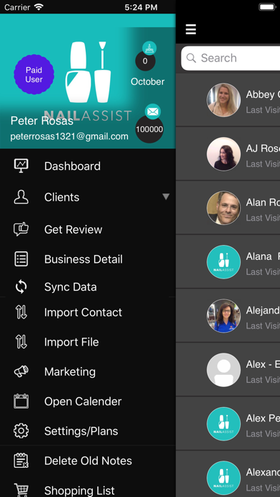 NailAssist Screenshot