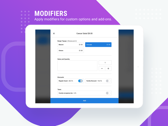 Screenshot #6 pour Cashier - Point of Sale (POS)