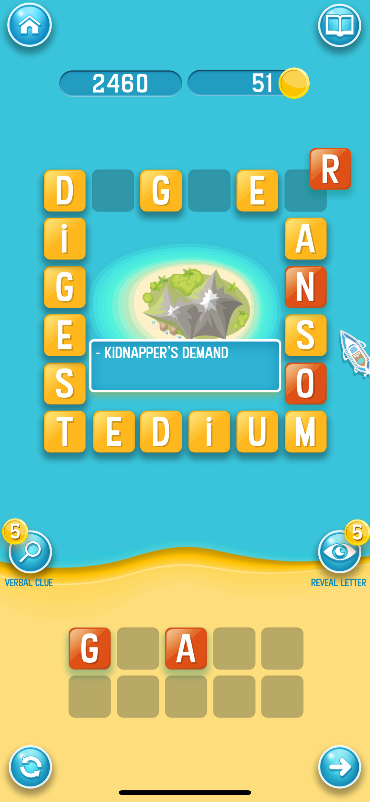 Crossword Island screenshot 11