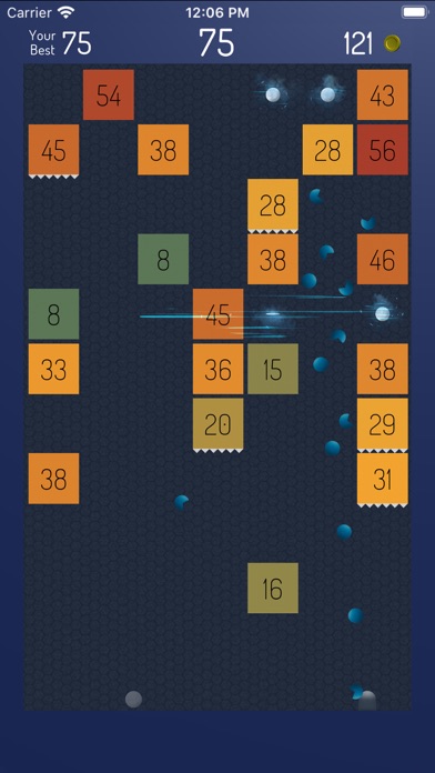 Spiky Bricks screenshot 2