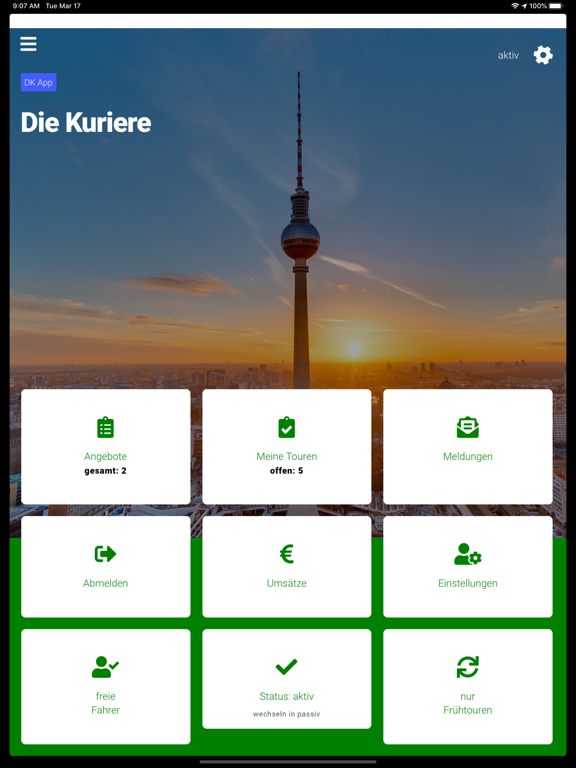 Screenshot #4 pour Die Kuriere