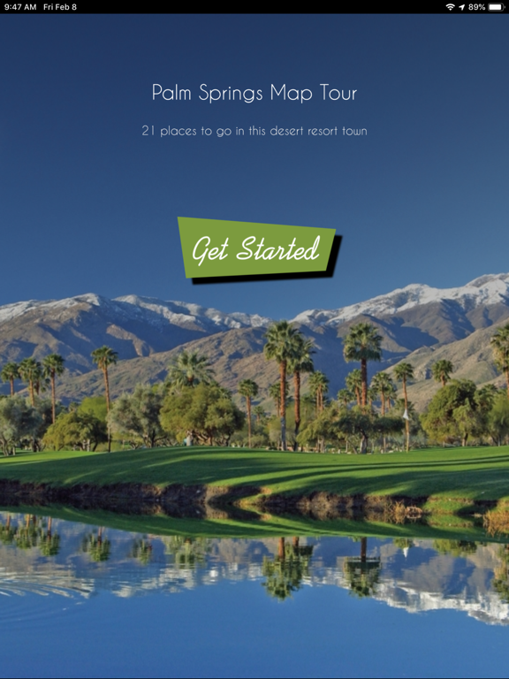 Screenshot #4 pour Palm Springs Map Tour