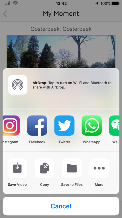 Screenshot #3 pour Roader Camera