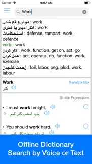 persian translator offline iphone screenshot 3