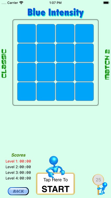 Blue Intensity - The Game