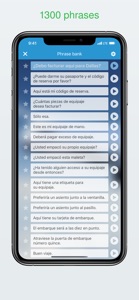 Basic Spanish conversations screenshot #4 for iPhone