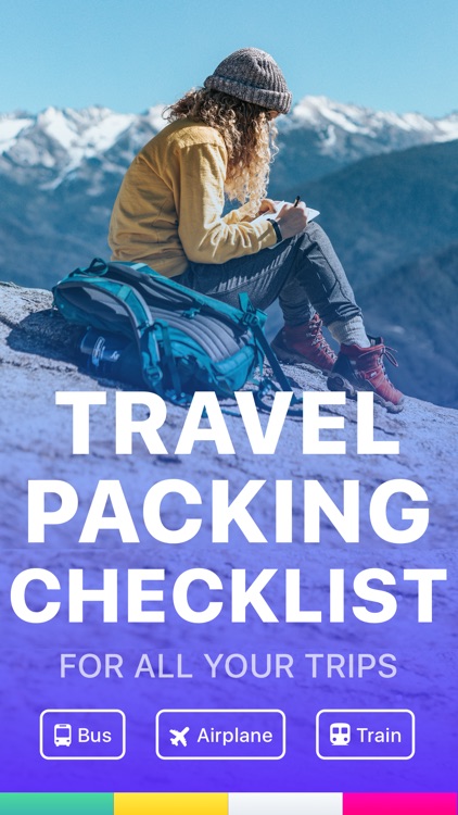 Waymate:Packing List Checklist