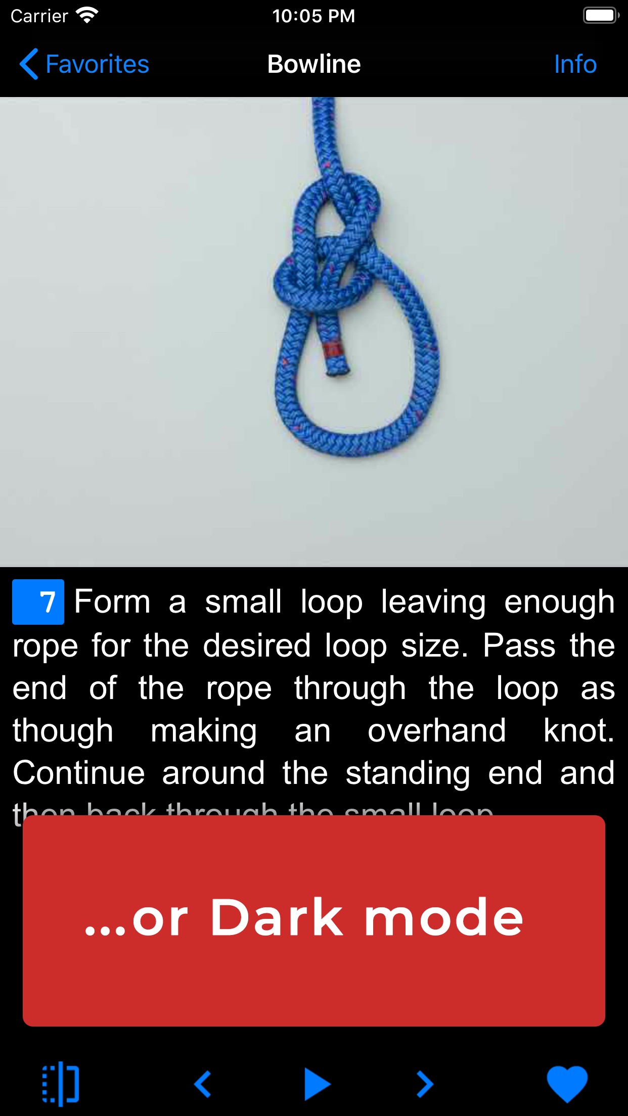 Screenshot 6 of Animated Knots by Grog