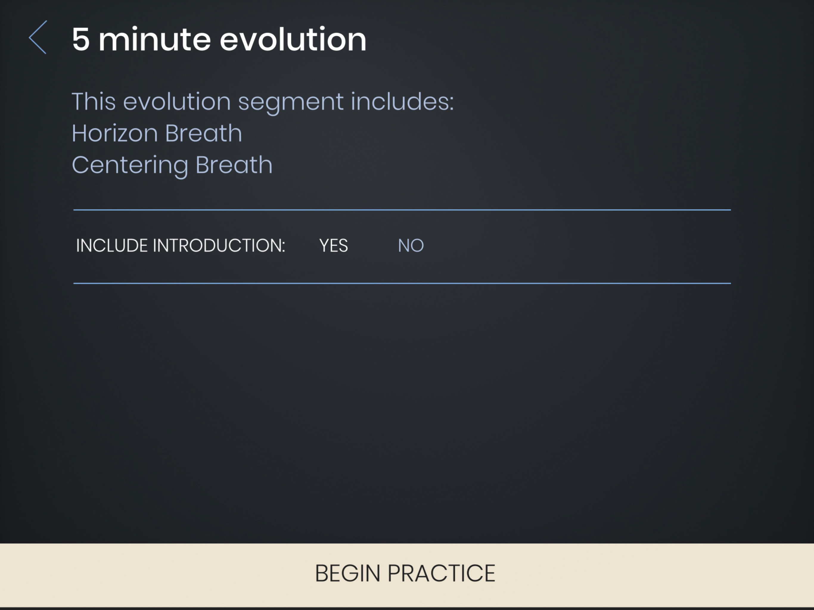 Strategic Breathing
