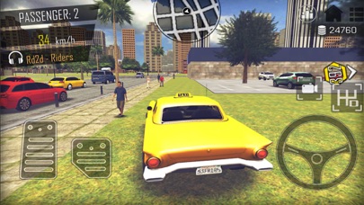 Open World Driver - Taxi 3Dのおすすめ画像9