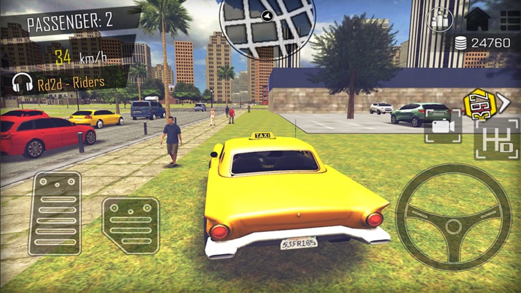 Open World Driver - Taxi 3D screenshot-8