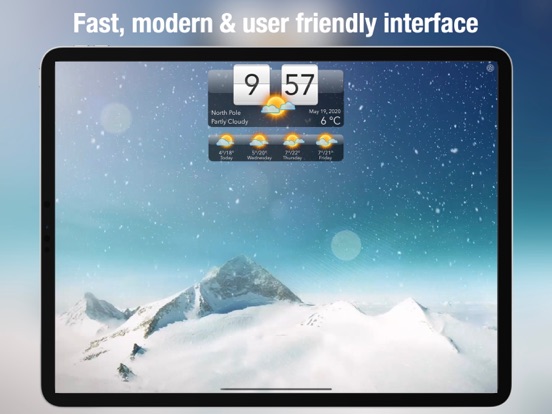 Living Weather HD Live iPad screenshot 4