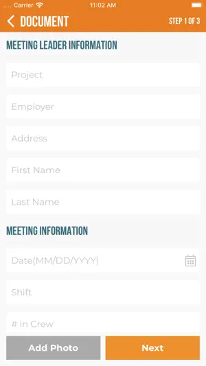 Toolbox Talks screenshot 4
