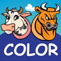 Cows & Bulls - Guess the Color