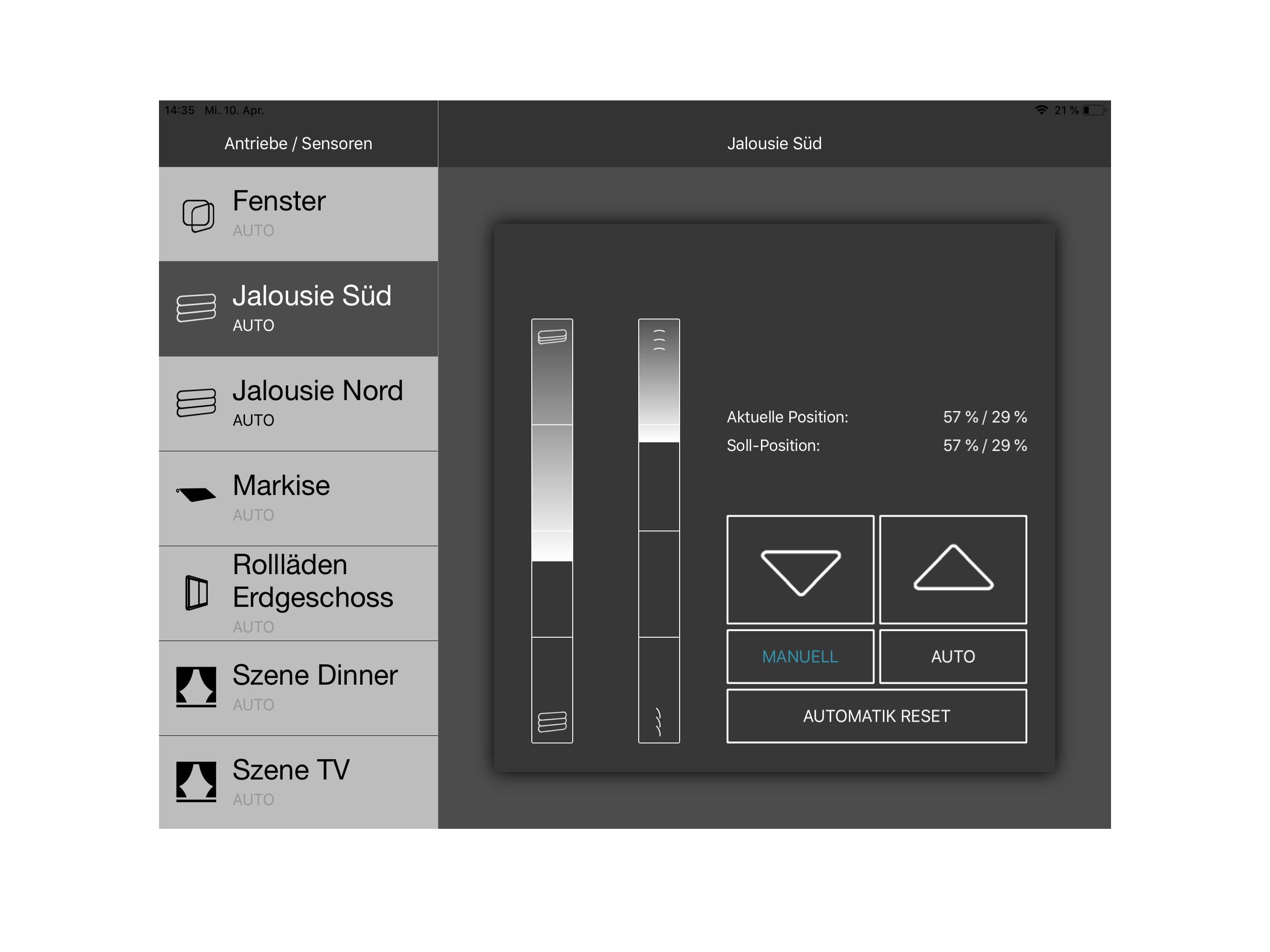WS1000 Connect/CasaConnect KNX